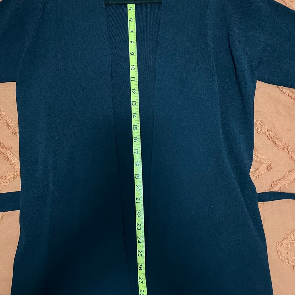 Eileen Fisher Black Long Sleeve Cardigan - Picture 3 of 4